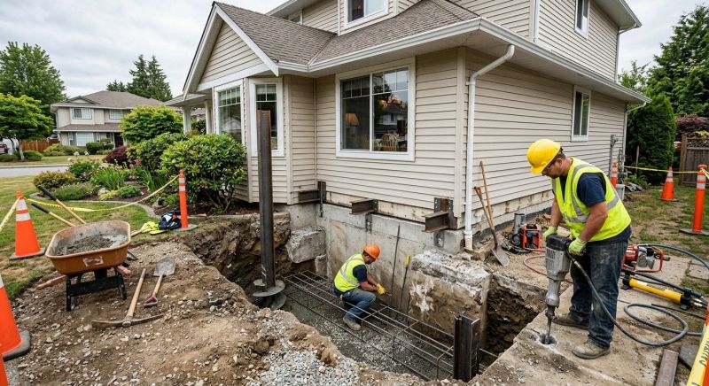 Top Concrete Foundation Repair Companies in Cary, IL