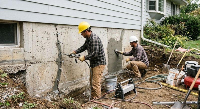 Top Concrete Foundation Repair Companies in Cary, IL