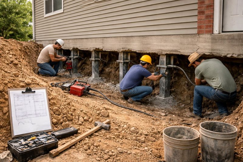 Top Concrete Foundation Repair Companies in Downers Grove, IL
