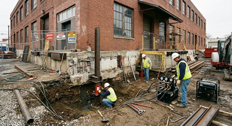 Top Concrete Foundation Repair Companies in Elk Grove Village, IL