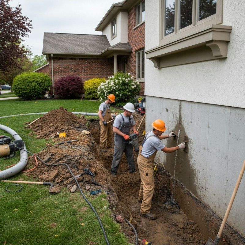 Top Concrete Foundation Repair Companies in Joliet, IL