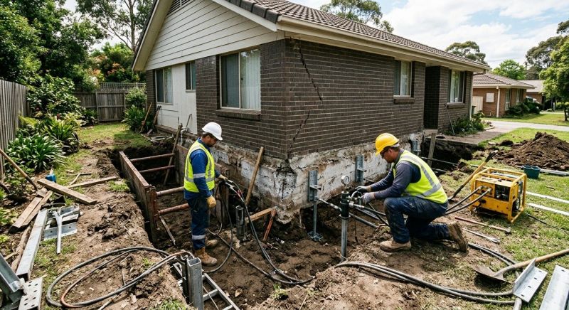 Top Concrete Foundation Repair Companies in Lake Zurich, IL