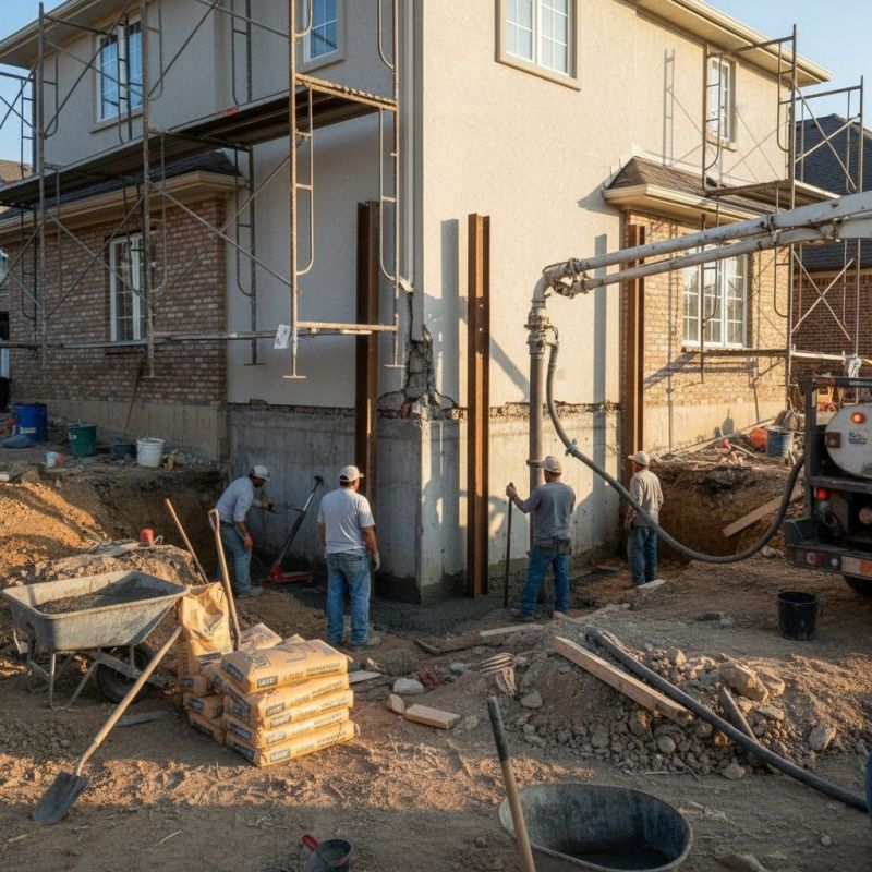 Top Concrete Foundation Repair Companies in Oak Lawn, IL