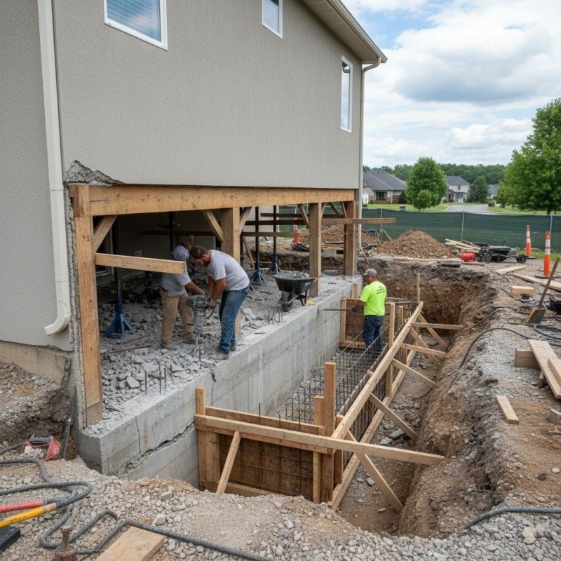Top Concrete Foundation Repair Companies in Wheaton, IL