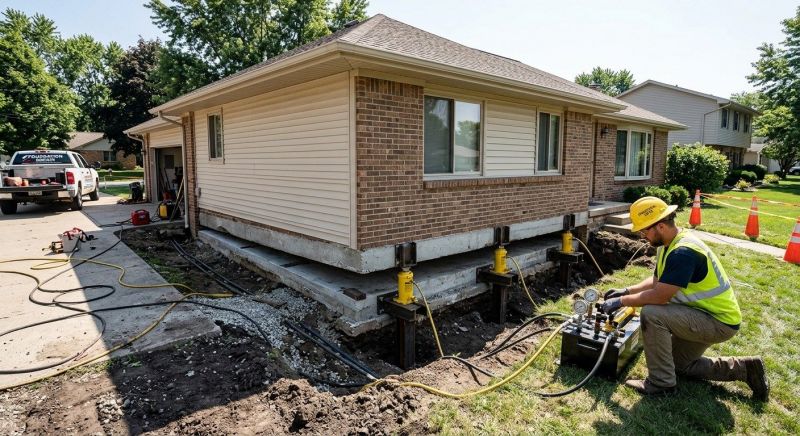 Top Foundation Lifting Companies in Joliet, IL