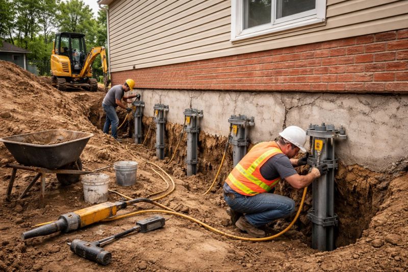Top Foundation Lifting Companies in Skokie, IL
