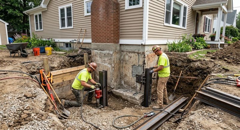 Top Foundation Repair Companies in Barrington, IL