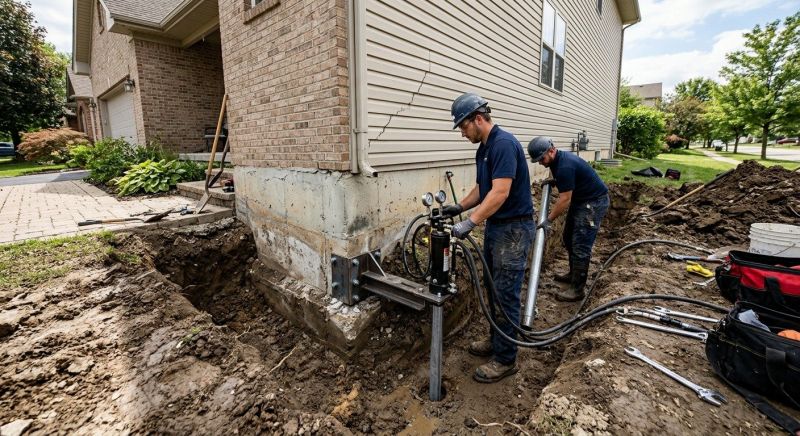 Top Foundation Repair Companies in Cary, IL