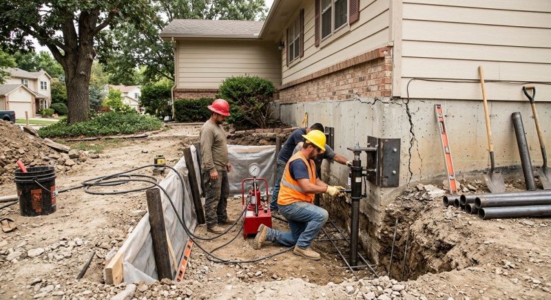 Top Foundation Repair Companies in Lake Zurich, IL