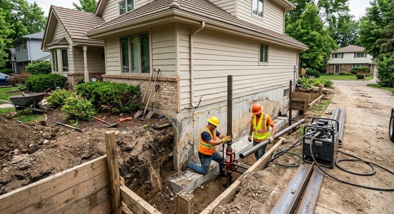 Top Foundation Repair Companies in Oak Park, IL