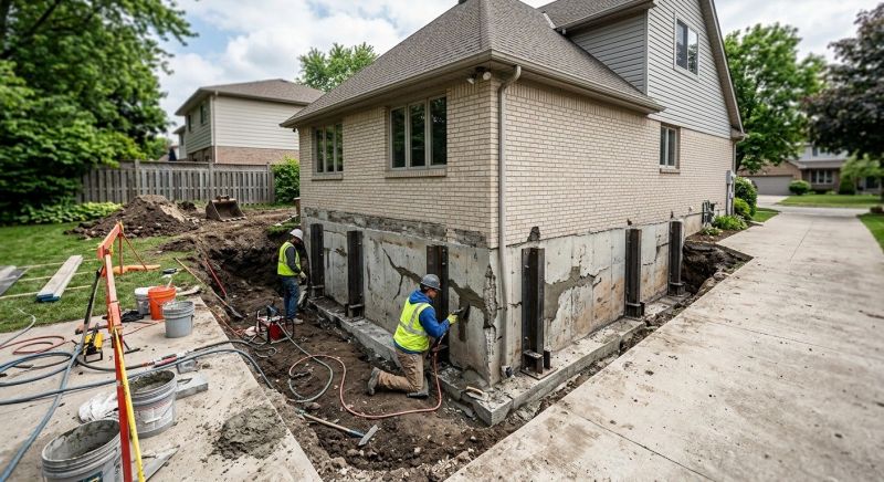Top Foundation Repair Companies in Park Ridge, IL