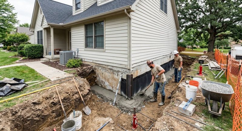 Top Foundation Repair Companies in Schaumburg, IL