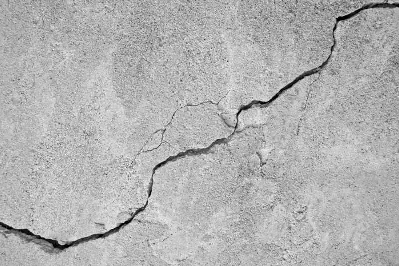 Foundation Cracks Sealed