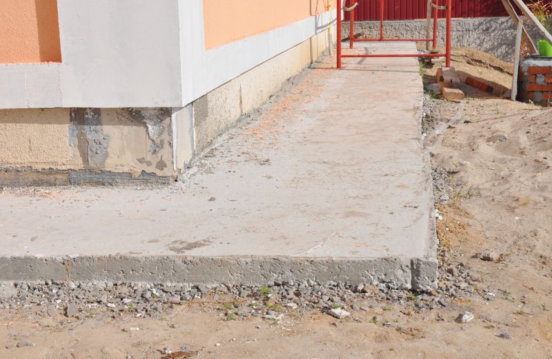 Repaired Foundation Structures